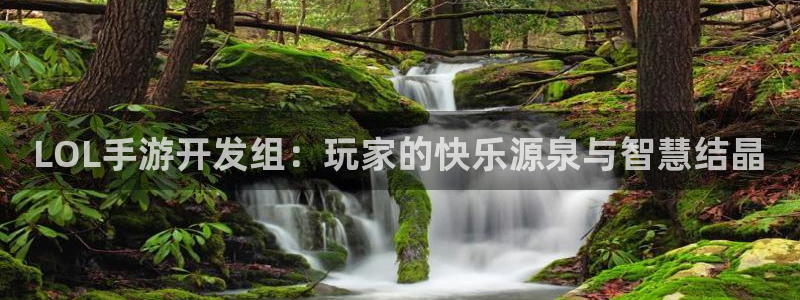 三牛娱乐挂机软件下载：LOL手游开发组：玩家的快乐源泉与智慧