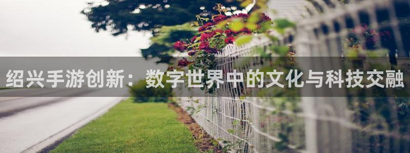 三牛娱乐测速系统官网：绍兴手游创新：数字世界中的文化与科技交