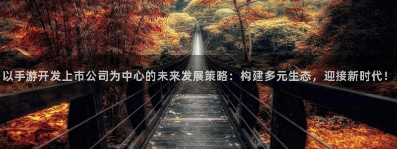 买三牛：以手游开发上市公司为中心的未来发展策略：构建多元生态