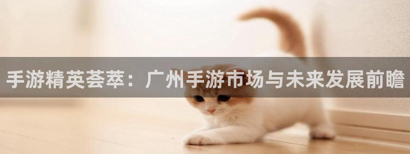 三牛娱乐官网登录入口下载：手游精英荟萃：广州手游市场与未来发