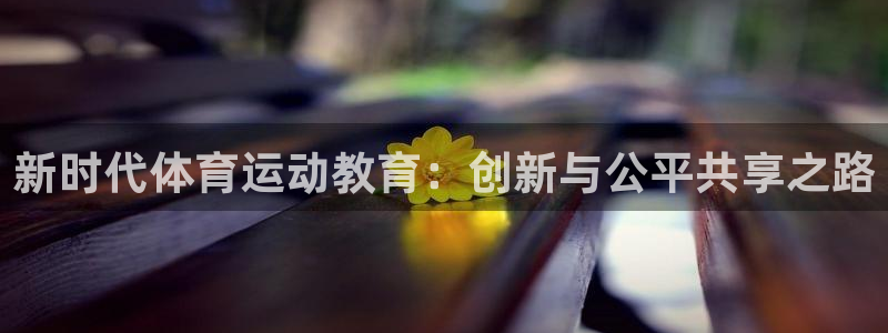 bbin视讯：新时代体育运动教育：创新与公平共享之路