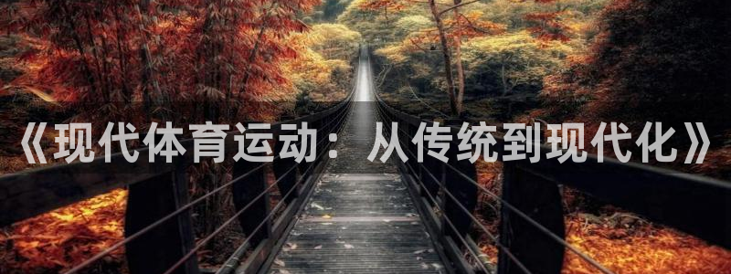 bbin视讯游戏官网：《现代体育运动：从传统到现代化》